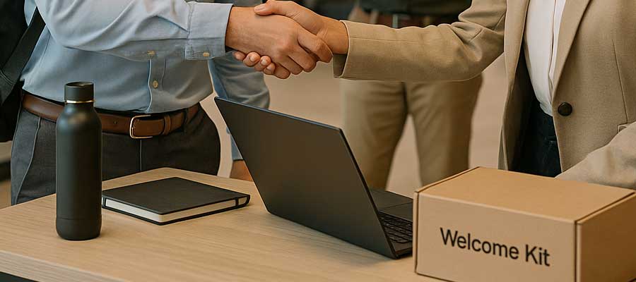 Como dar Boas-Vindas aos Novos Colaboradores: Estratégias de Onboarding que aumentam retenção e produtividade