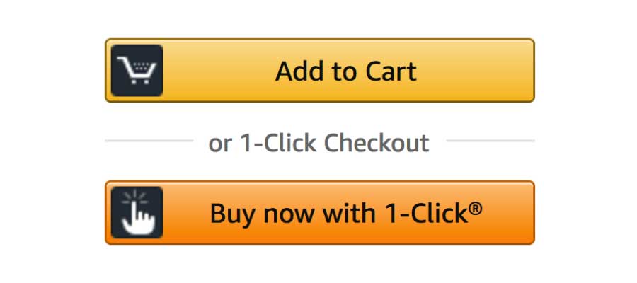 one click ordering Amazon