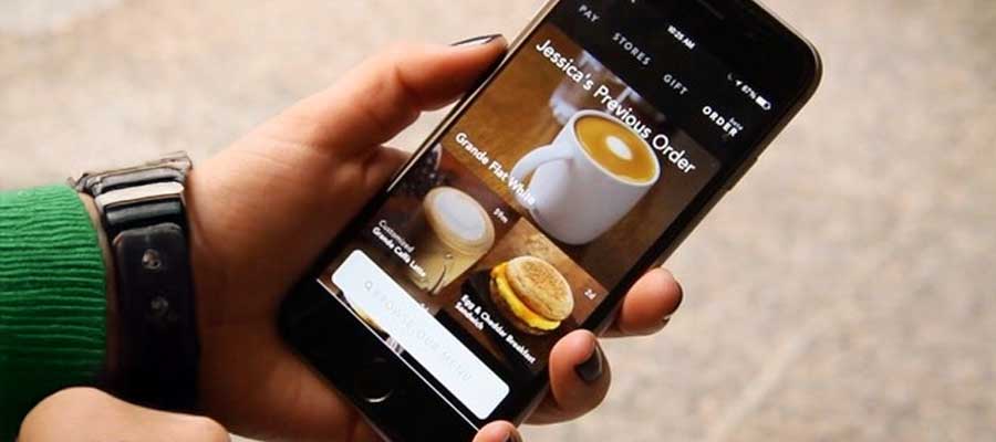Starbucks aplicativo