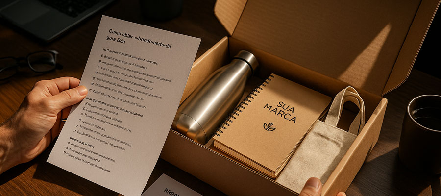 O Segredo para oferecer os brindes certos aos Clientes