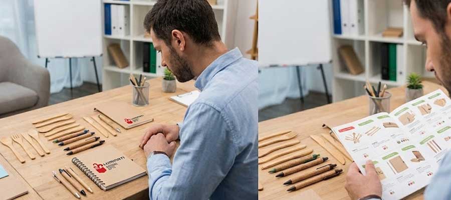 brindes ecologicos da Luminati