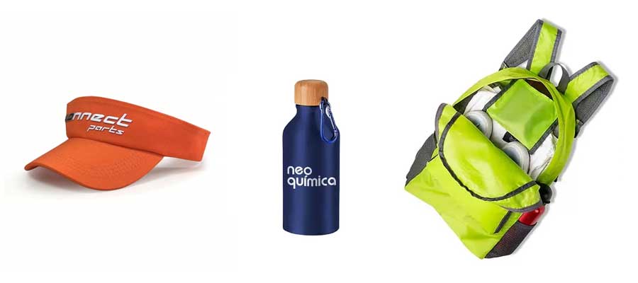 brindes para esportistas
