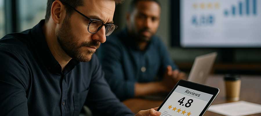 Moeda da Confiança: como gerar bons comentários sobre seu negócio B2B