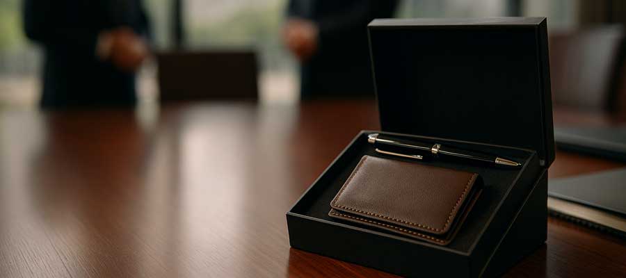 Dicas para presentear executivos: guia para acertar no presente e fortalecer relações B2B