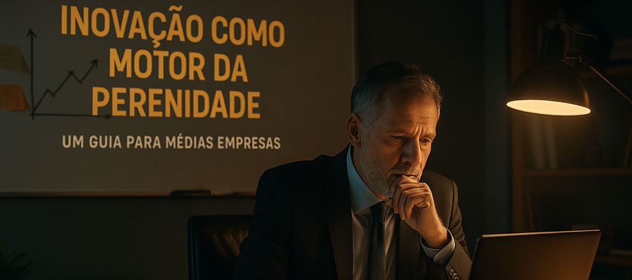 inovação como motor da perenidade