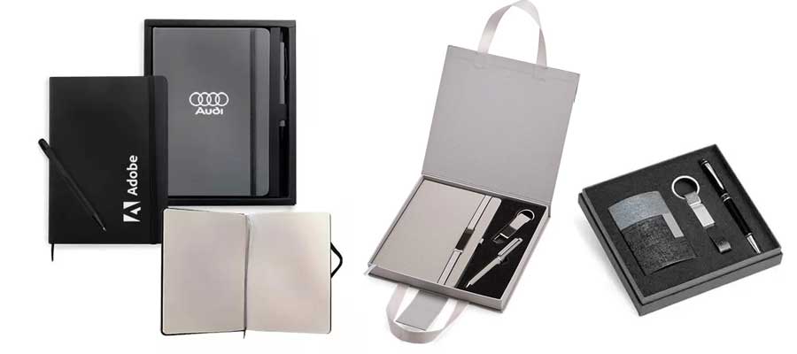 kits executivos personalizados