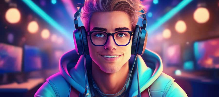 nerd na plataforma twitch