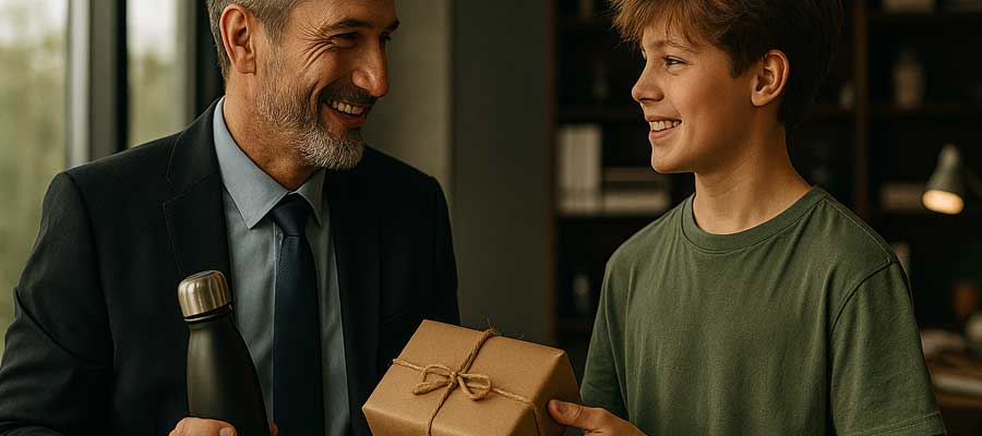 Melhor presente personalizado para o Dia dos Pais: uma poderosa ferramenta B2B