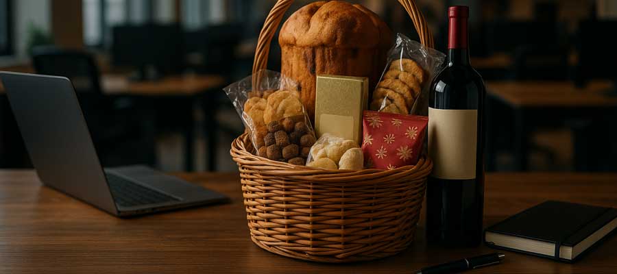 Como presentear funcionários no final de ano: além do Panetone com estratégia de valorização que gera resultados