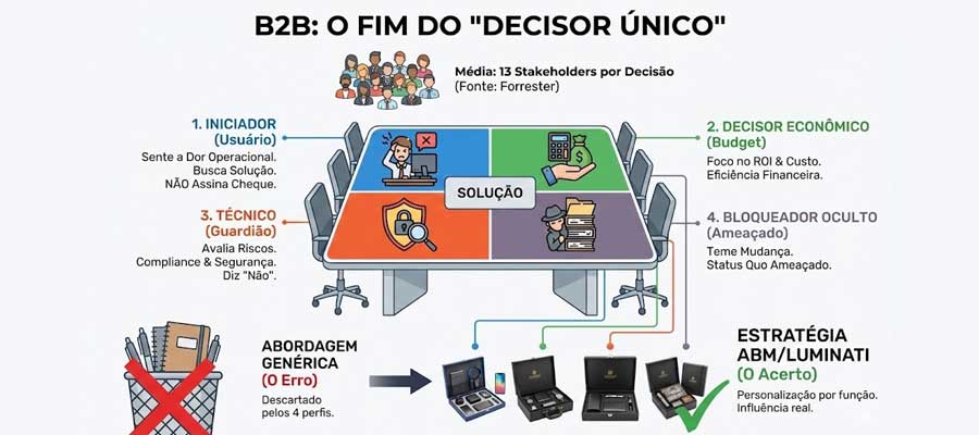 processo de venda B2B