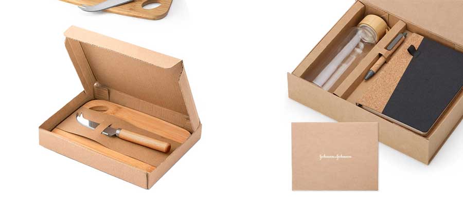 kits reciclados personalizados