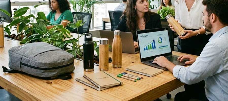 ROI dos Brindes Sustentáveis: mais que uma tendência, um investimento estratégico